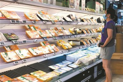廣州商超嚴格防疫 進口冷鏈專人負責，食品網絡銷售規范