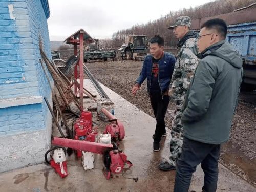 圖里河鎮開展秋季防火檢查 共筑建設工程勘察防火屏障